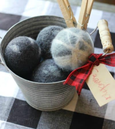 How to make Wool Dryer Balls - tutorial with easy directions