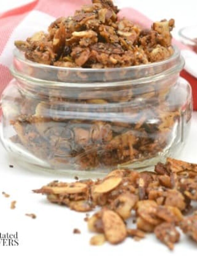 Gluten-Free Granola – Story