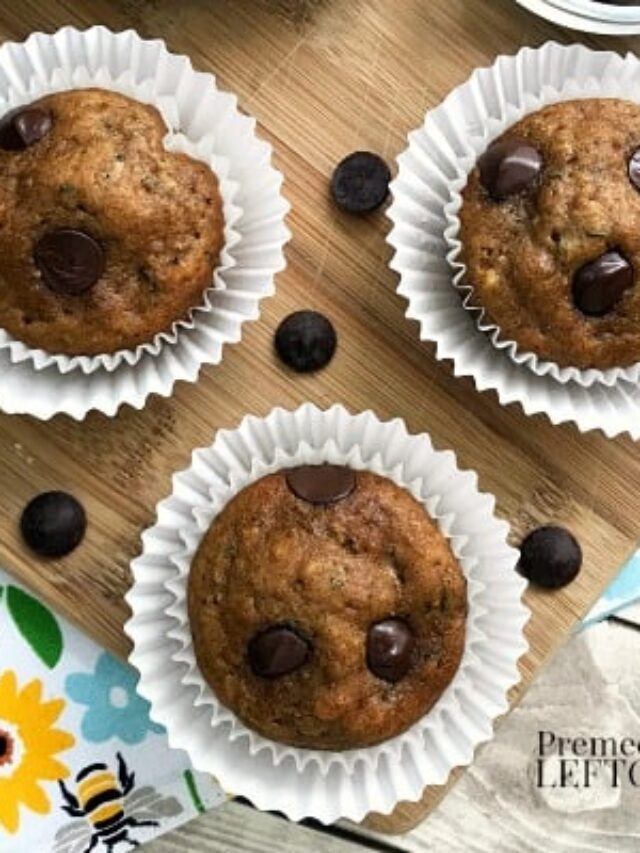 Zucchini Chocolate Chip Muffins Story