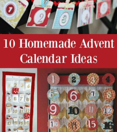 10 DIY Advent Calendar Ideas