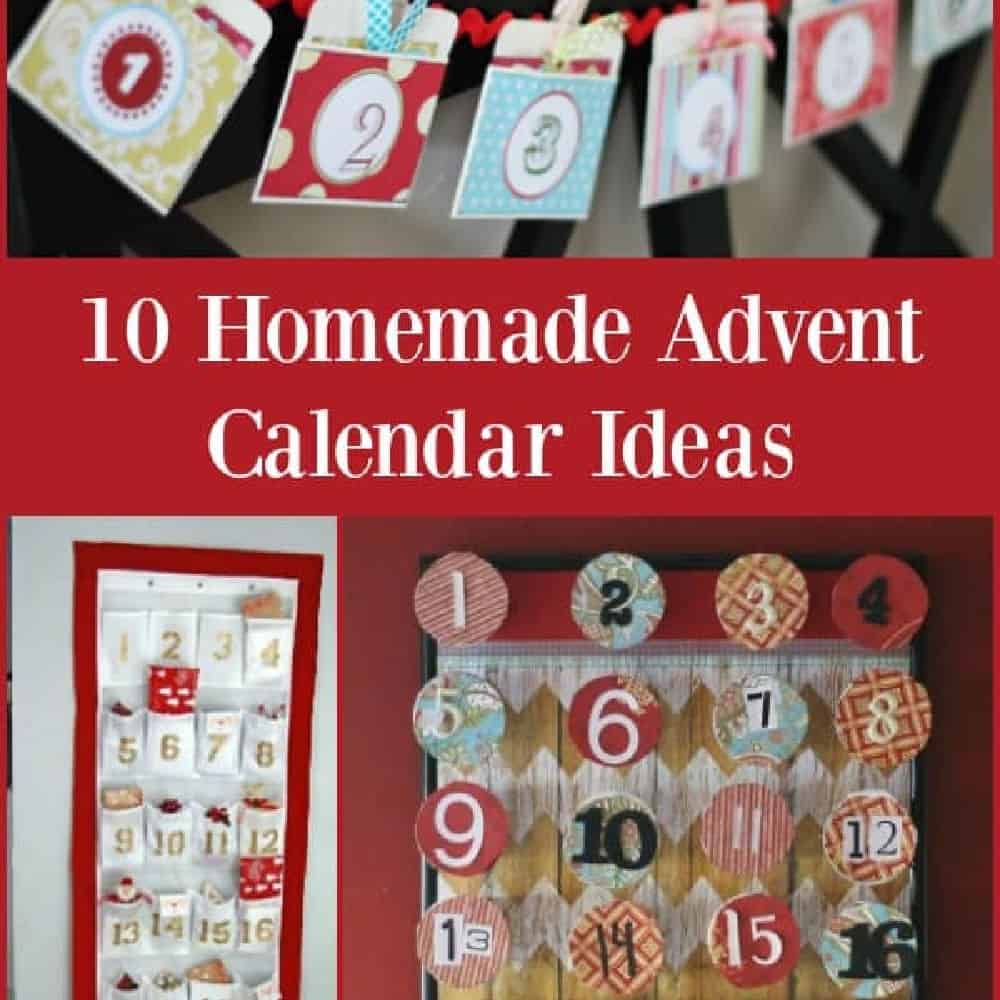 10 DIY Advent Calendar Ideas
