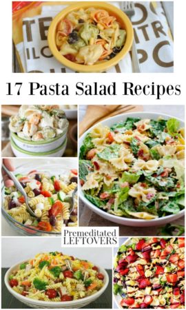 17 Pasta Salad Recipes - Flavorful and Easy Dinners and Side Dishes