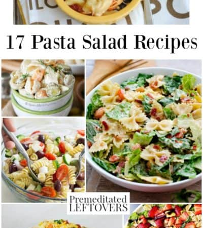 17 Pasta Salad Recipes