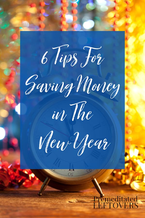 how to save money in the new year