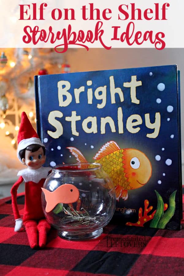 Elf on the Shelf Storybook Ideas