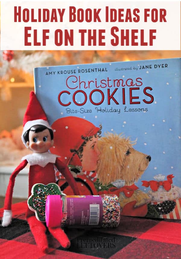 Holiday Book Ideas for Elf on the Shelf