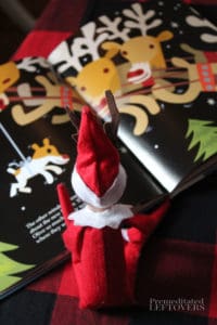 25+ Book Themed Elf on the Shelf Ideas Using Story Books
