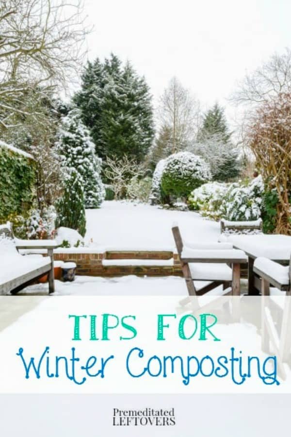 Tips for Winter Composting - How to keep your compost pile active during the winter months.