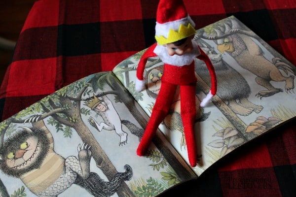 Where the Wild Things Are and Elf on the Shelf idea