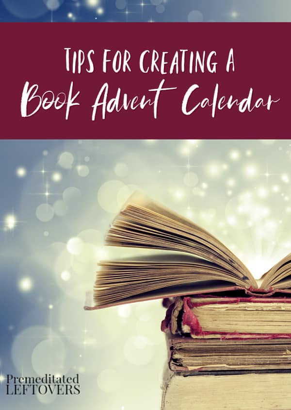 How To Make Your Own Book Advent Calendar