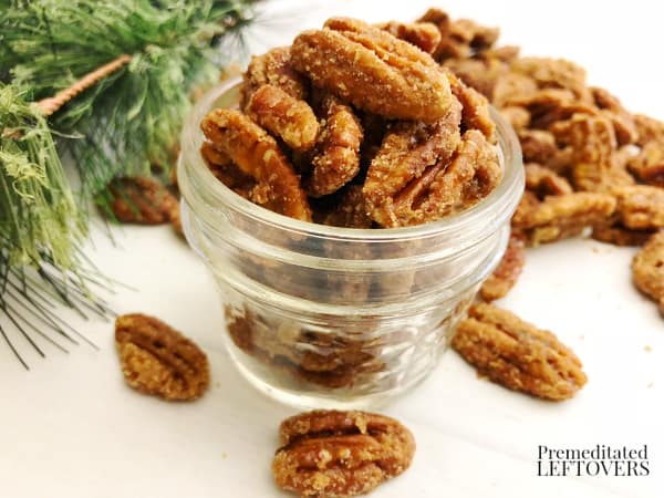 Quick and Easy Candied Pecans Recipe - Using the Stovetop Method