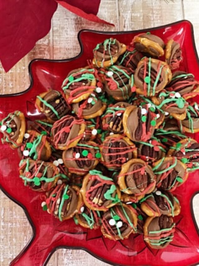 Christmas Rolo Pretzel Turtle Recipe – Story