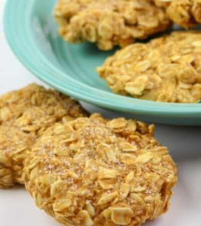 No-Bake Pumpkin Cookies Recipe