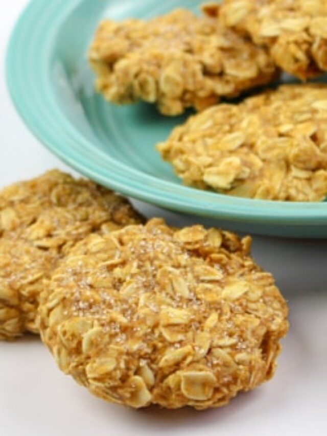 Easy No-Bake Pumpkin Cookies Story