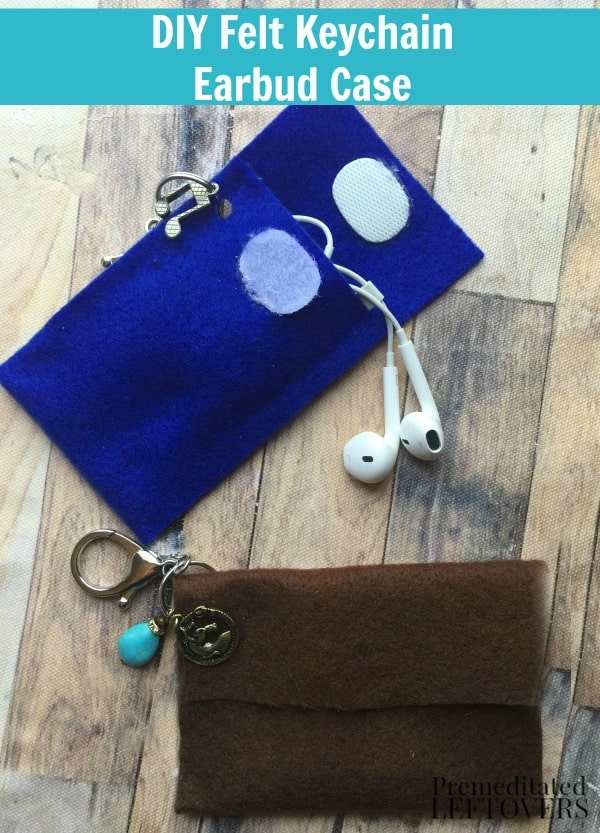 Felt key rings to on sale make