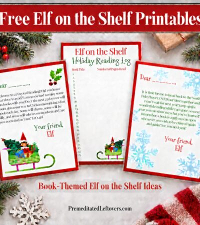 elf on the shelf printables