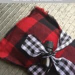 homemade flannel rice pack