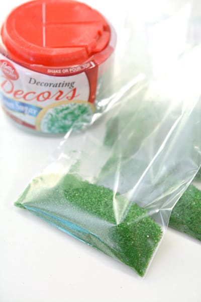 grinch dust in a bag