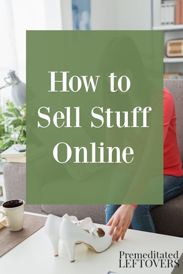 how to sell stuff online