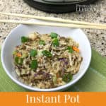 instant pot eggroll in a bowl low carb