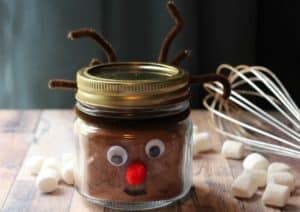 Homemade Hot Chocolate Mix Recipe - Gift in Jar Idea