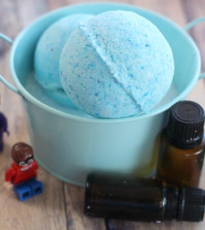 kids bath bombs with essential oils