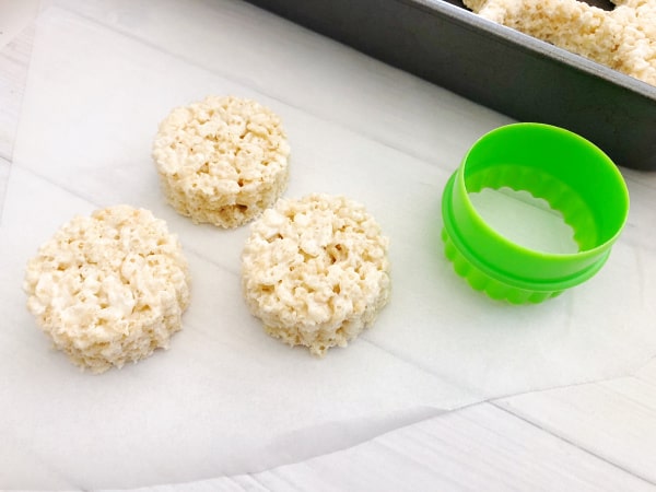 snowman rice Krispie treat cookie cutter 