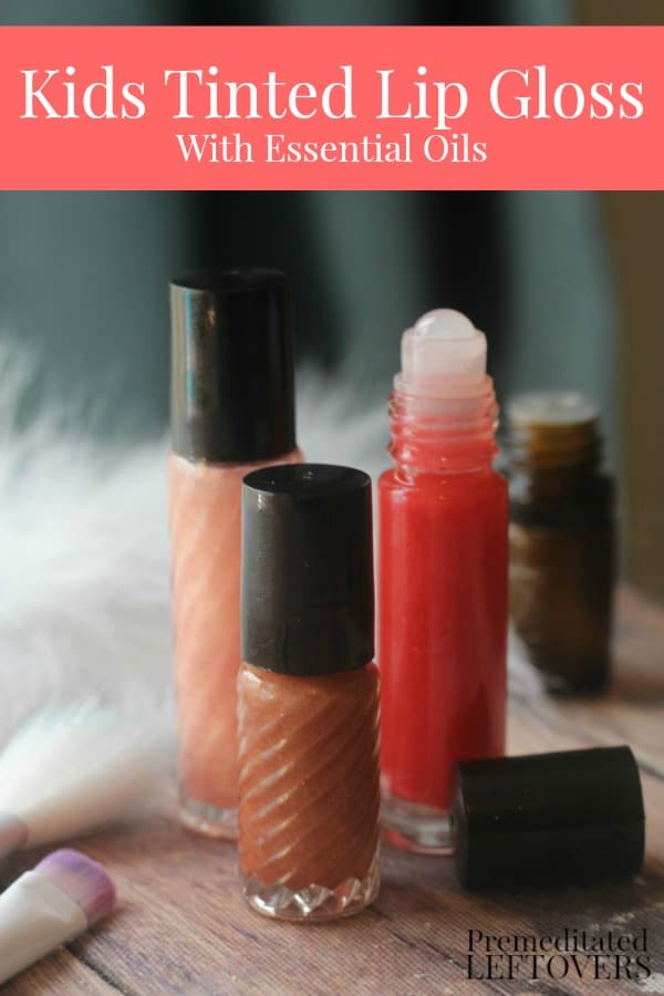 Homemade Lip Gloss for Kids - Only 4 Ingredients Needed