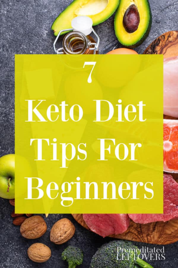 7 Keto Diet tips for beginners