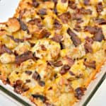 Bacon Ranch Chicken Tater Tot Casserole Recipe