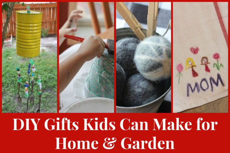 Christmas Gifts Kids Can Make for Everyone on Their List