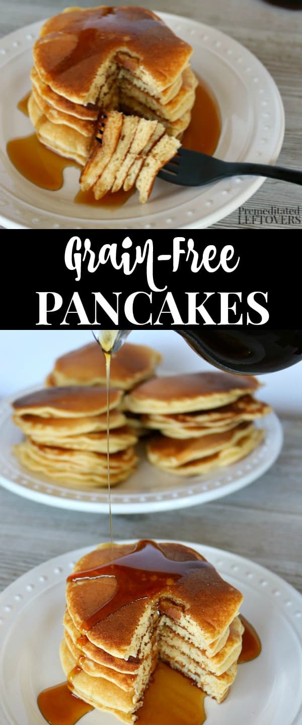 Grain-Free Pancakes Recipe - Light & Fluffy Gluten-Free Pancakes