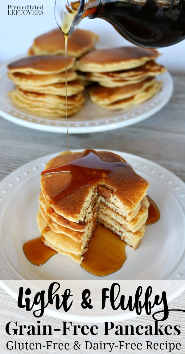 Grain-free pancakes Recipe