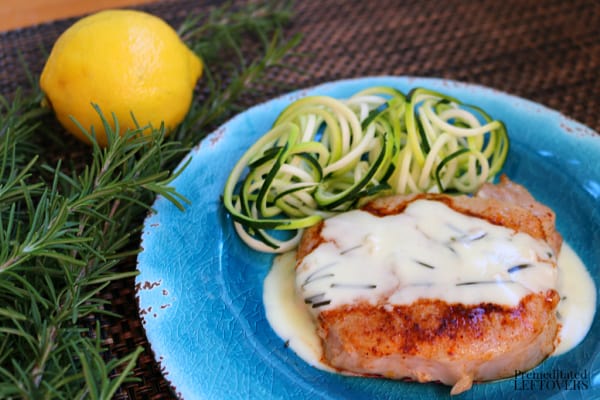 pan fried pork chop recipe with cream sauce