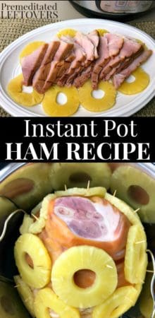 Quick and Easy Instant Pot Ham Recipe