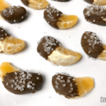 Chocolate-Dipped Clementines Recipe