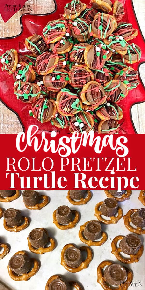 Christmas Rolo Pretzel Turtle Recipe An Easy Holiday Candy 