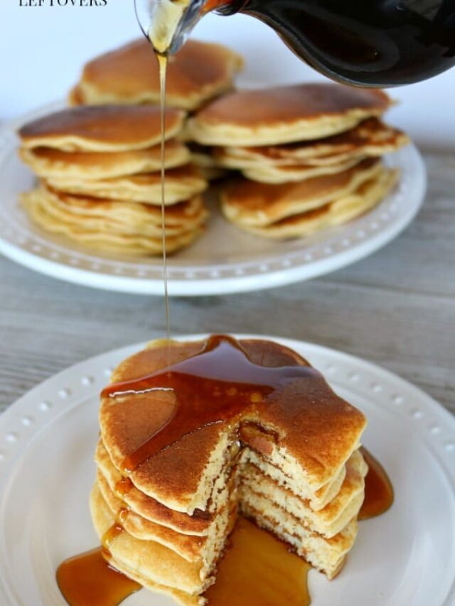 Grain-Free Pancakes – Story