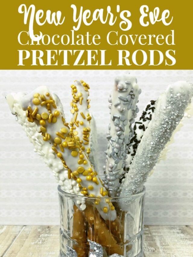 New Year’s Pretzel Rods Recipe – Story