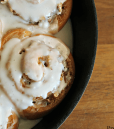 pecan cinnamon pecan roll