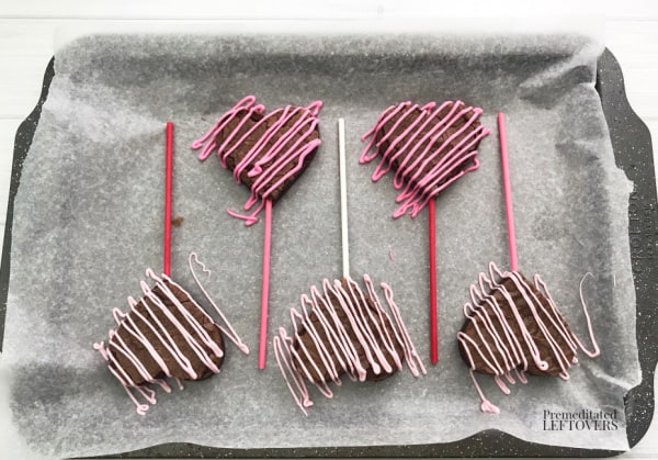 brownie pops recipe drizzle