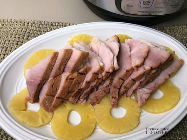 instant pot ham recipe