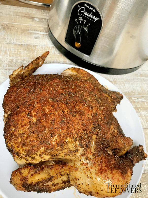 Slow Cooker Rotisserie Chicken Recipe