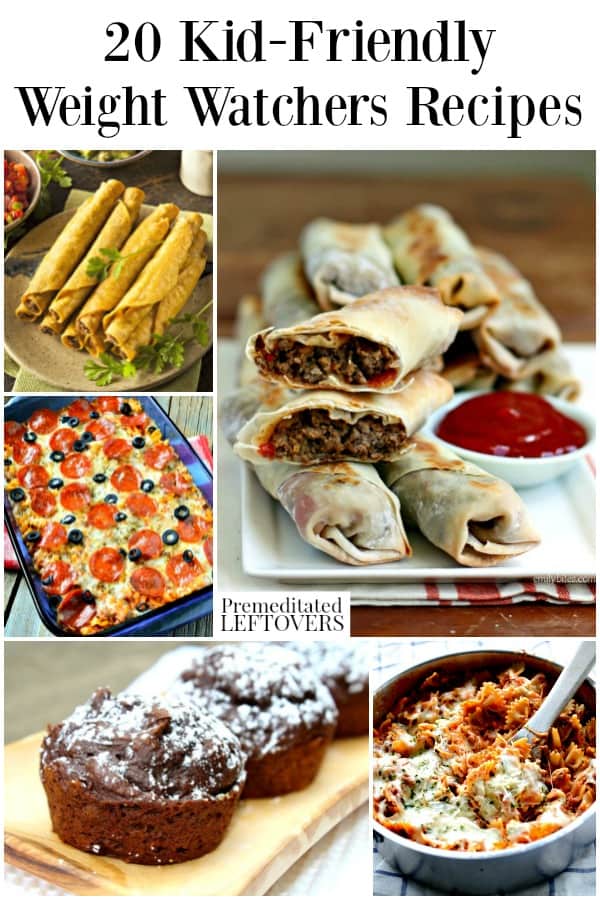 Kid Friendly Weight Watchers Recipes Premeditated Leftovers