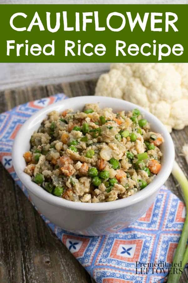 Cauliflower Fried Rice Recipe