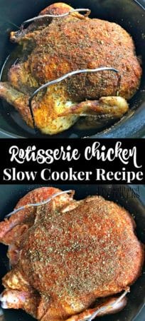 Crock-Pot Rotisserie Chicken Recipe