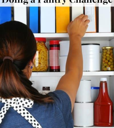 How to do a pantry challenge