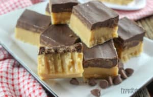 Easy Buckeye Fudge Recipe