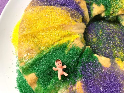 King Cake for Mardi Gras - Recipes for Holidays