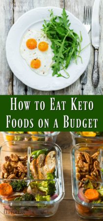 Going on the keto diet doesn't have to be expensive. These tips for eating keto on a budget will help you stick you your diet without breaking the bank.